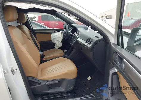 2023 Volkswagen Tiguan 2.0T Se R-Line Black из США, поврежденный, VIN 3VVCB7AXXPM014458